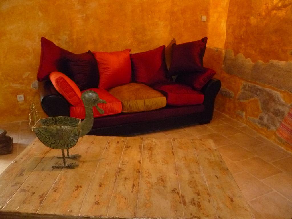 Mas Du Puits D'Amour Orange  Luaran gambar